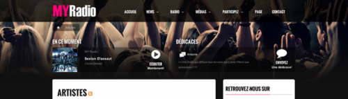 Découvrez la nouvelle version du Site Radio !