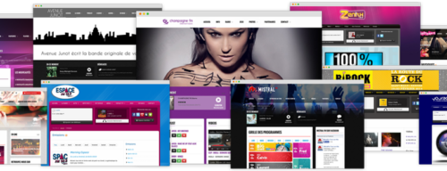 Concevez un design parfait pour votre CMS Radio