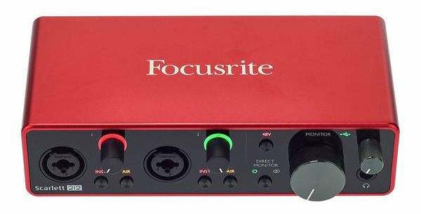 Focusrite Scarlett 2i2