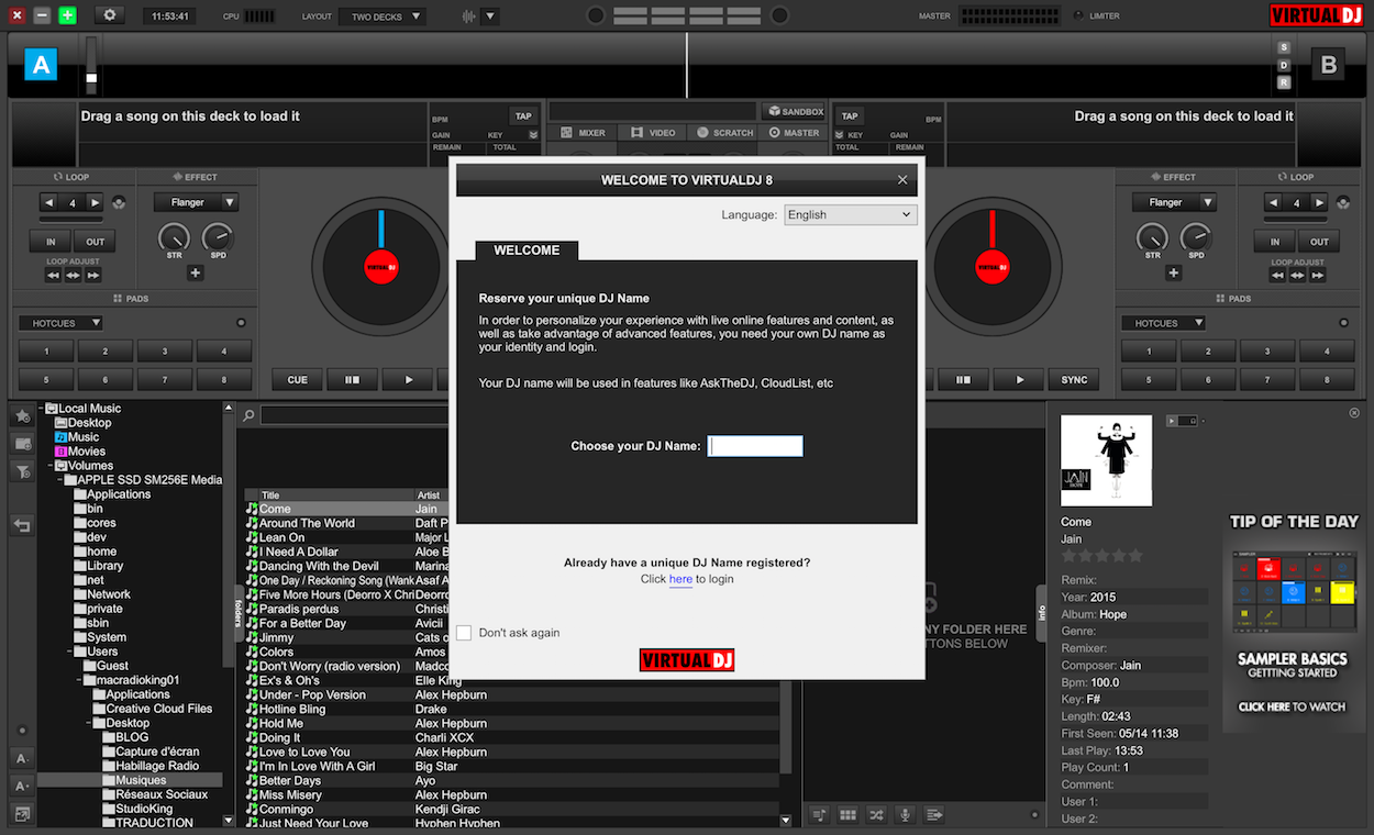 download virtualdj