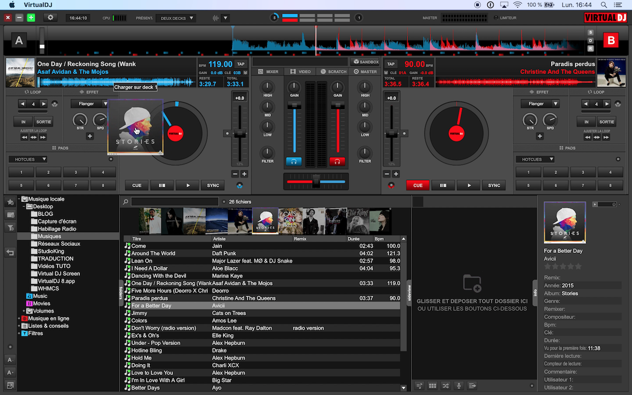 broadcast virtualdj