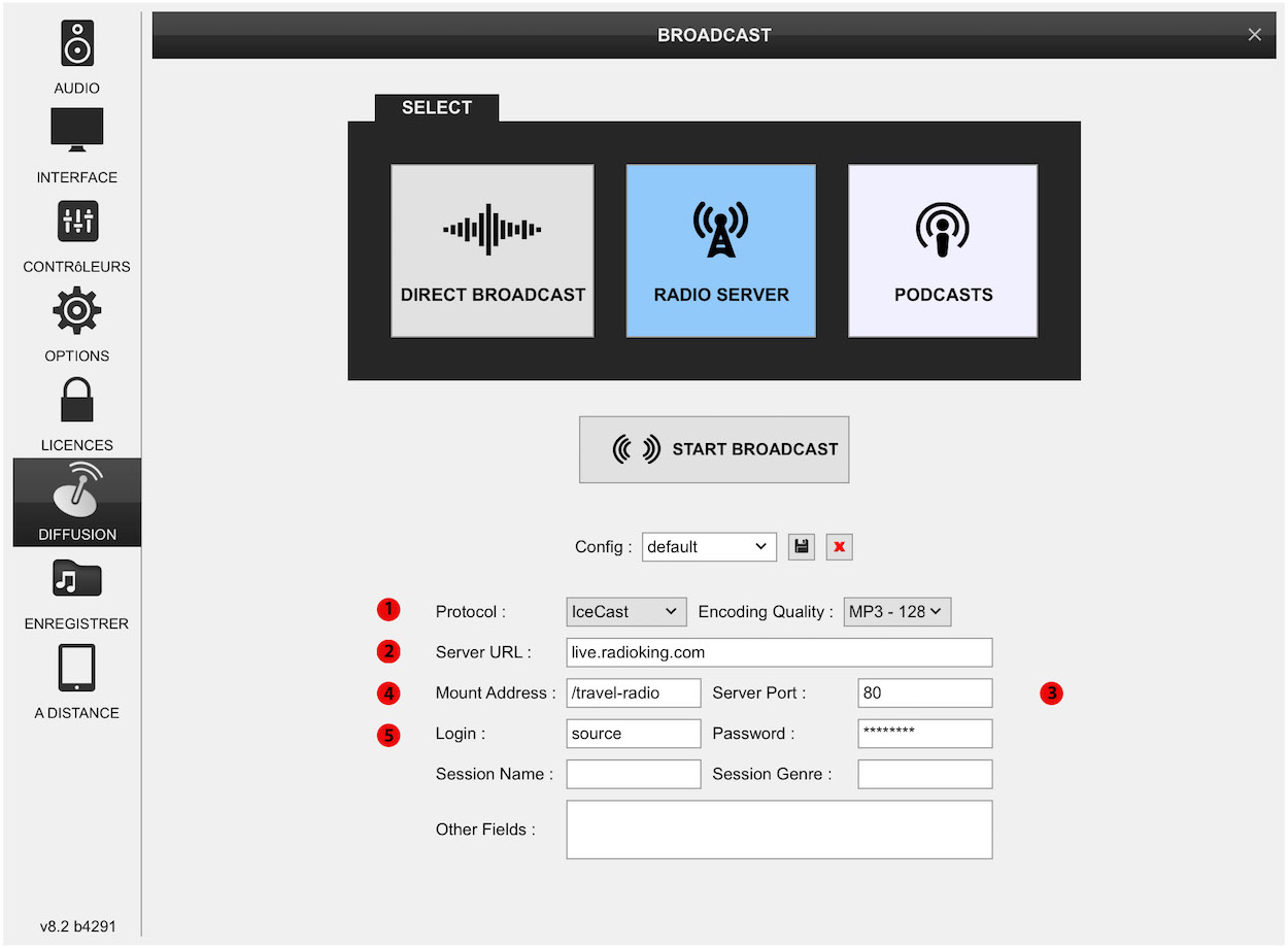 configure virtualdj