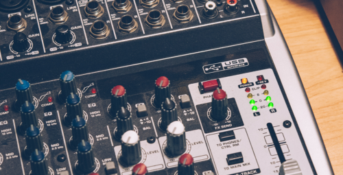 Best budget audio mixers for Radio 2021