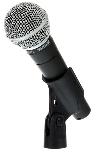 Shure SM58 micro interview