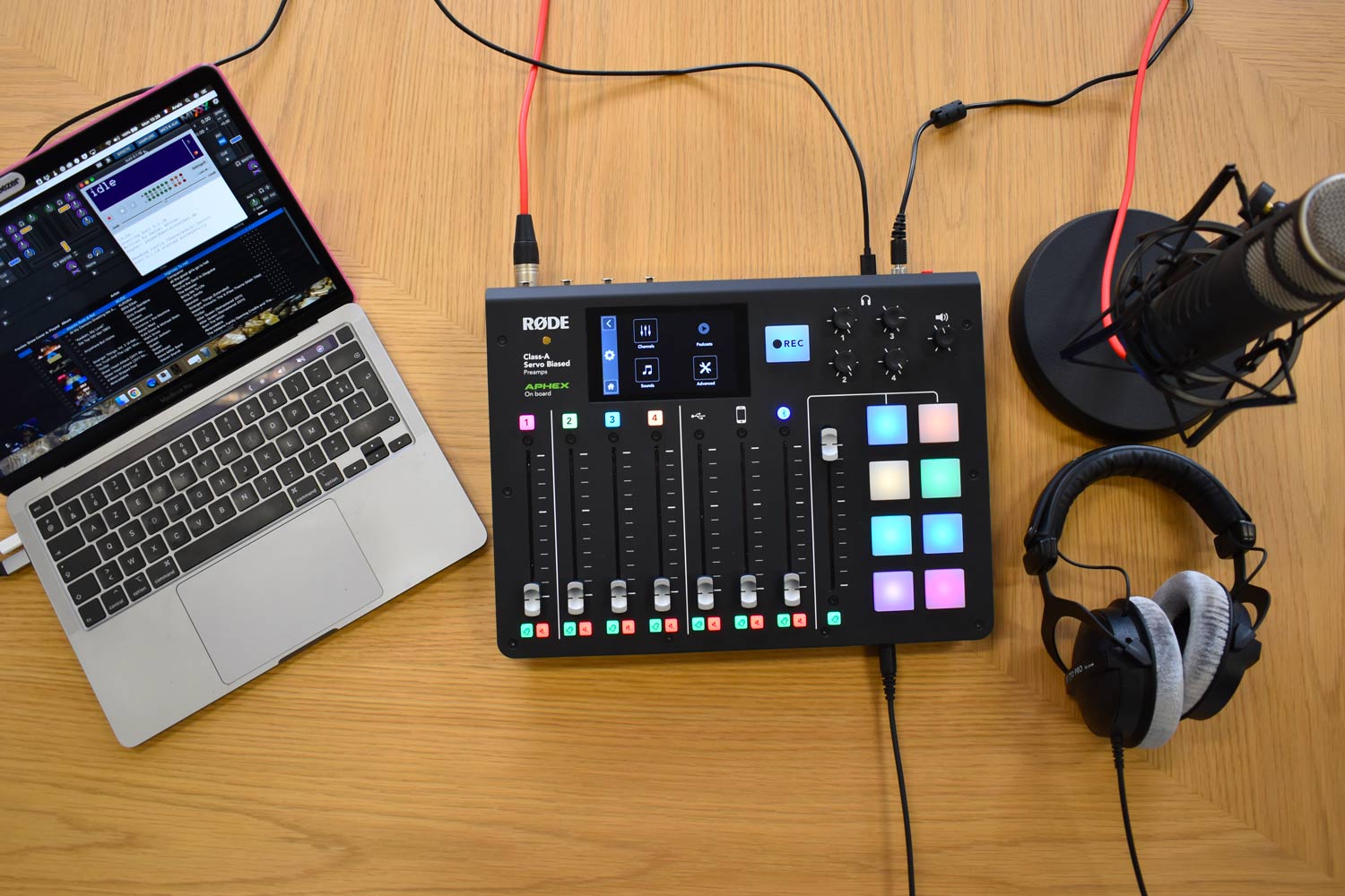 Live RodeCaster Pro - Materiel