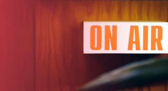 How does a radio station work?