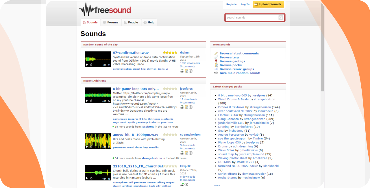 freesound