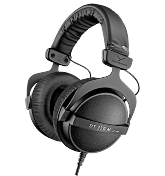 radio equipment: beyerdynamic headphones