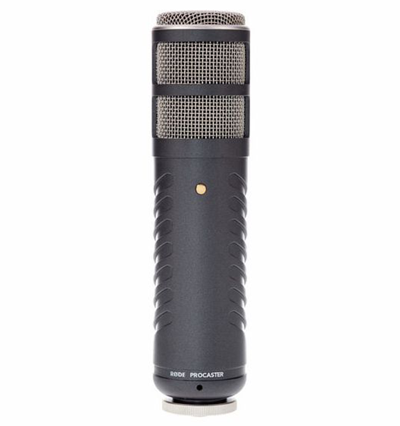 radio equipment: rode microphone