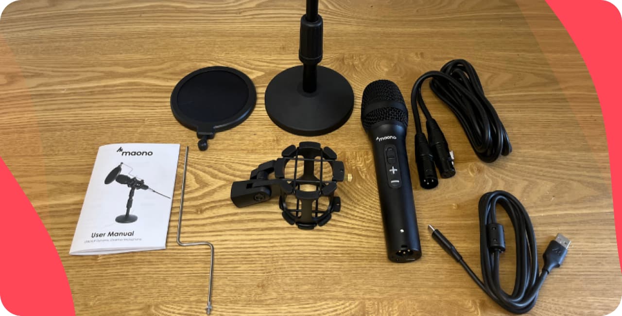 Maono HD300 USB/XLR dynamic microphone