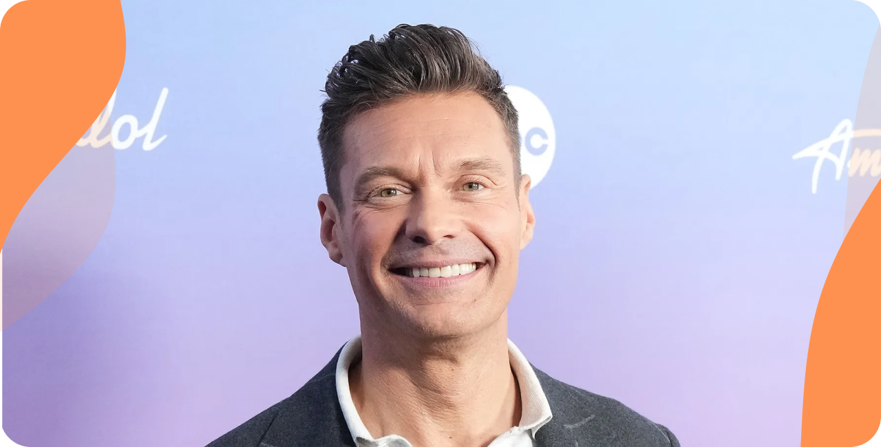 American radio host Ryan Seacrest