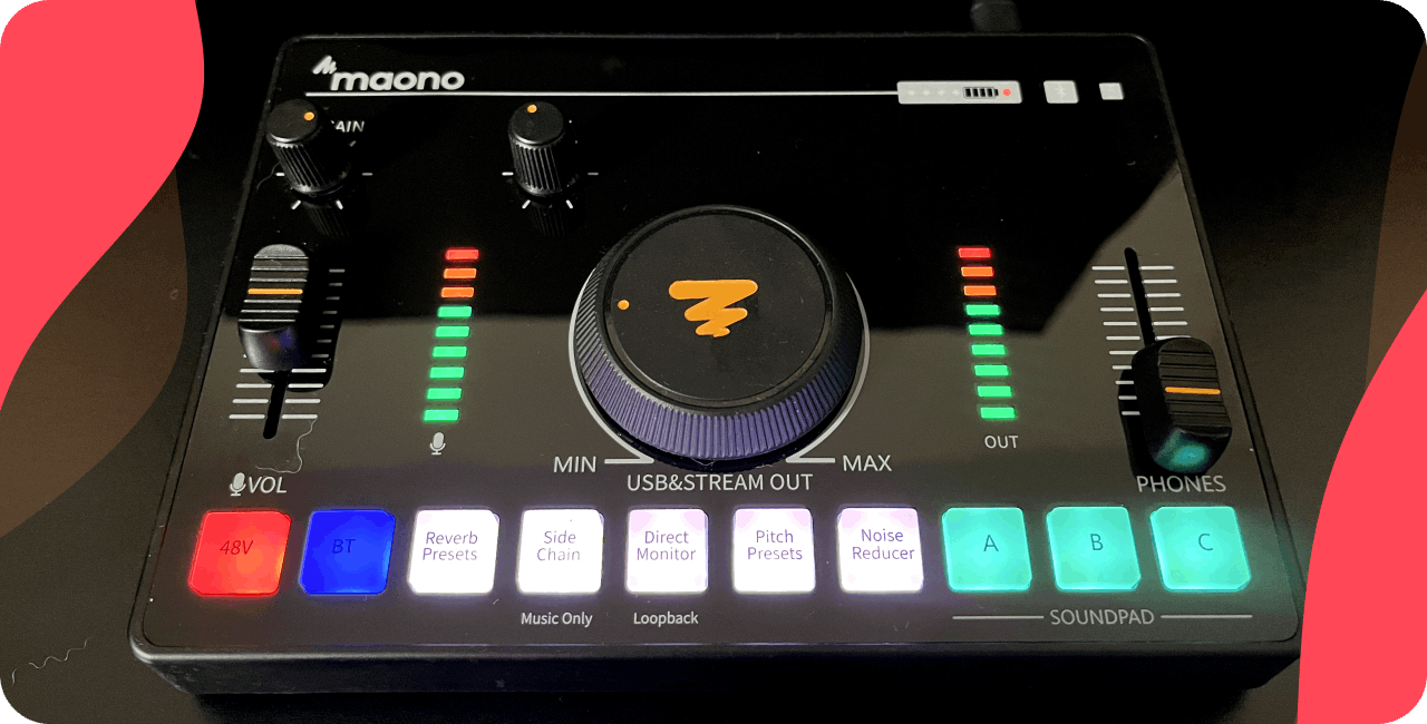 Maonocaster AMC2 Neo features and effects