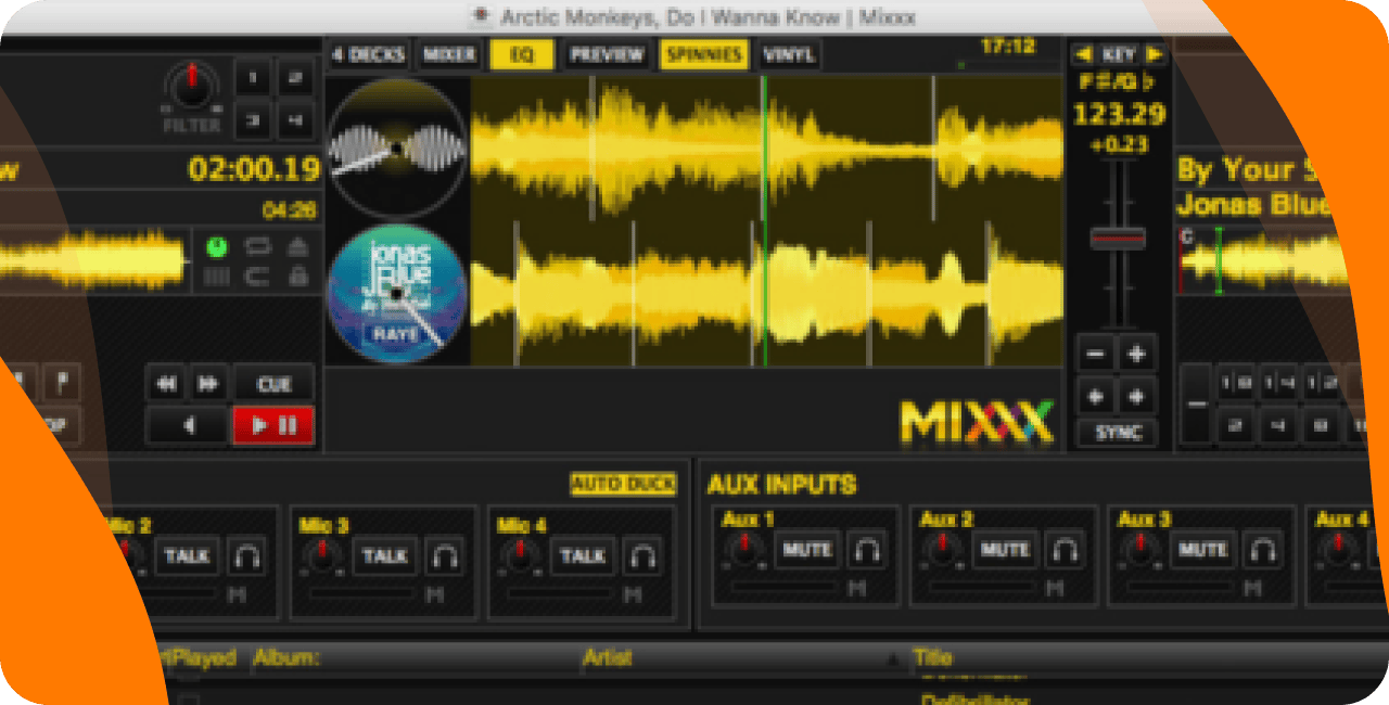 logiciel-de-streaming-mixx