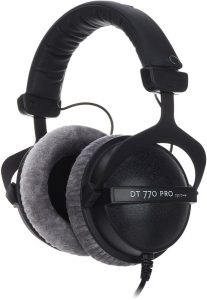 Beyerdynamic - DT770 Pro for radio broadcasting