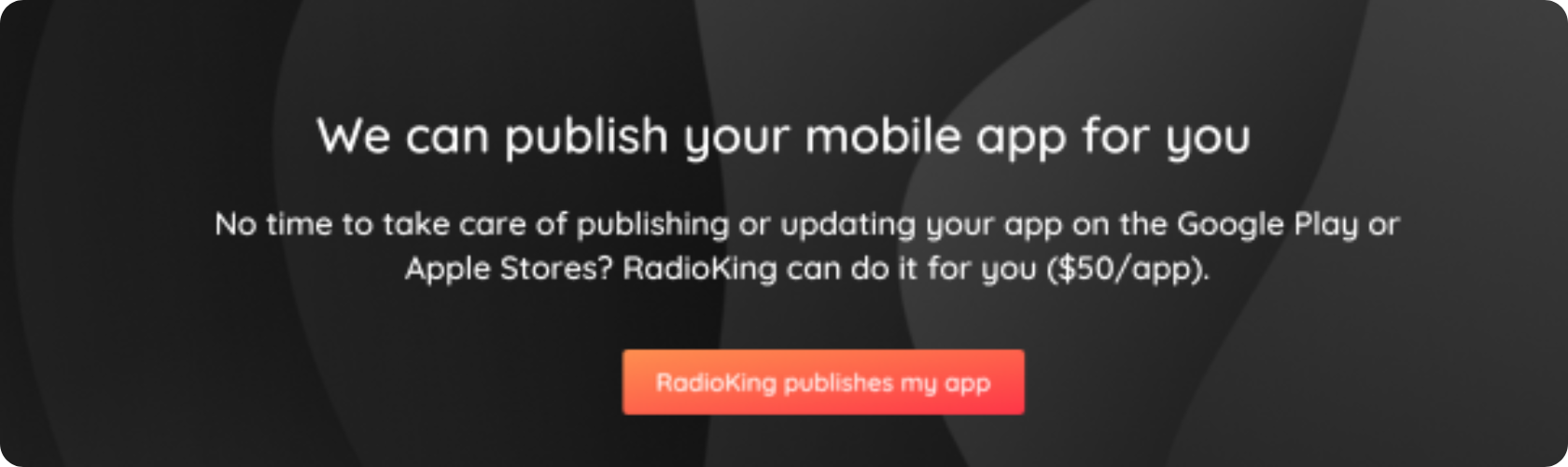 Create your radio app