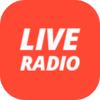 Live radio logo