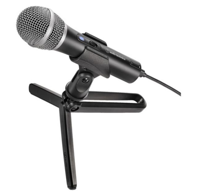 Audio-Technica ATR2100x interview microphone