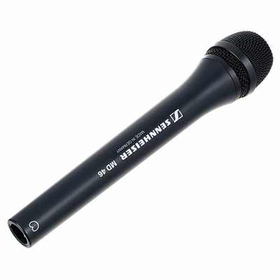 Sennheiser MD 46 microphone for outdoors