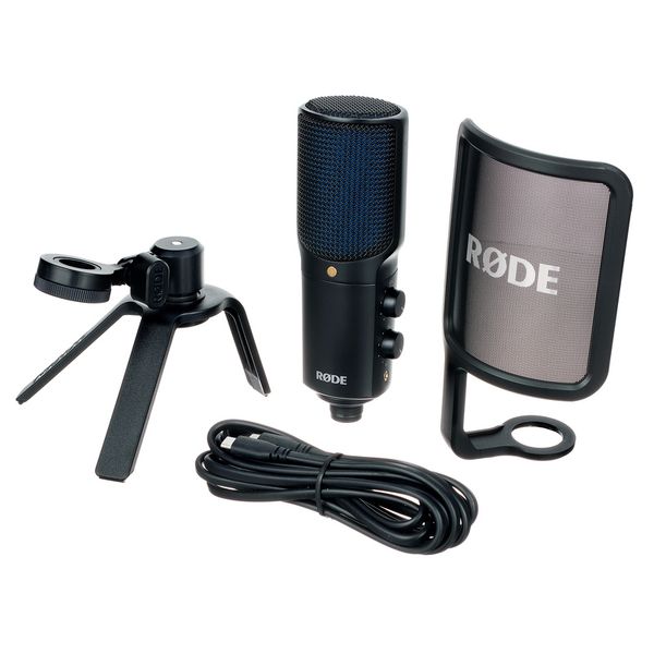 Rode nt-usb microphone bundle from Thomann