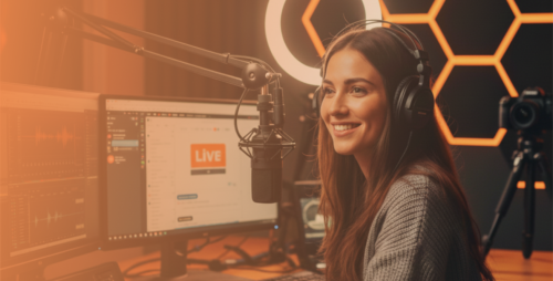 How to broadcast live on the internet : a complete step-by-step guide