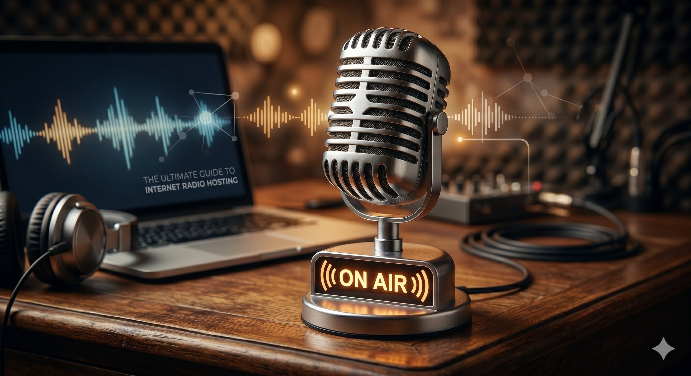 The ultimate guide to internet radio hosting